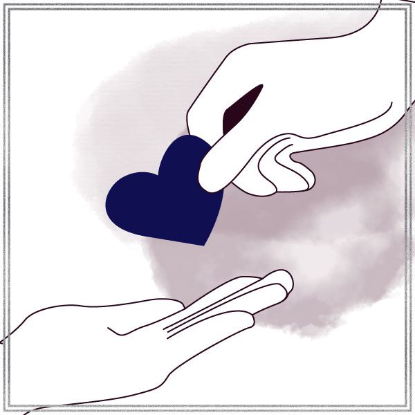 Illustration of Giving