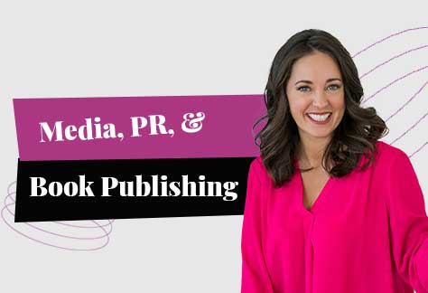 Media, PR, & Book Publishing