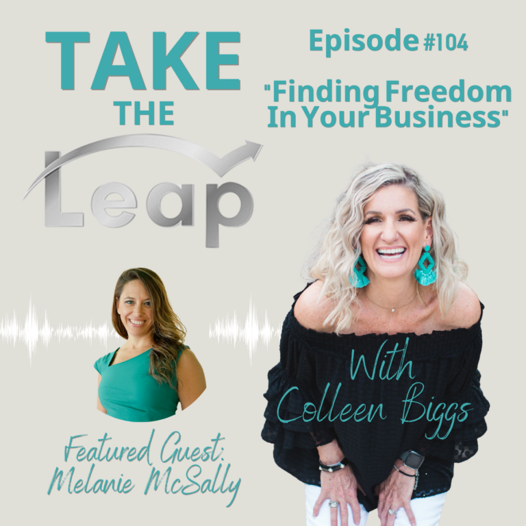 Finding Freedom In Your Business